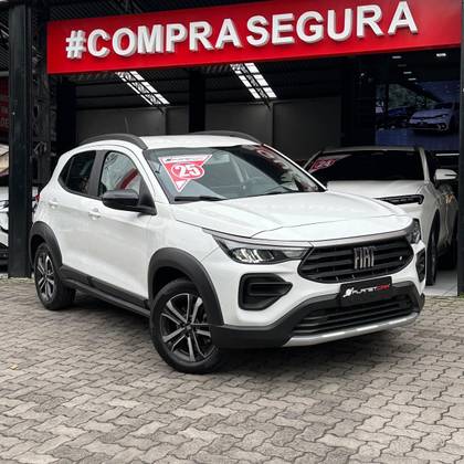 FIAT PULSE 1.0 TURBO 200 FLEX AUDACE CVT FIAT PULSE 1.0 TURBO 200 FLEX AUDACE CVT